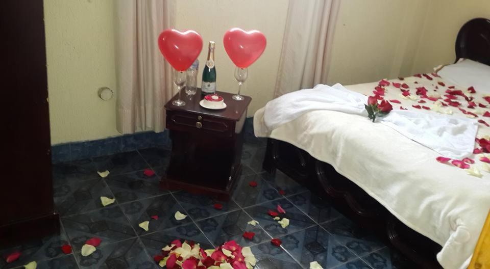 Hostal Lesly Salome Tulcán 외부 사진
